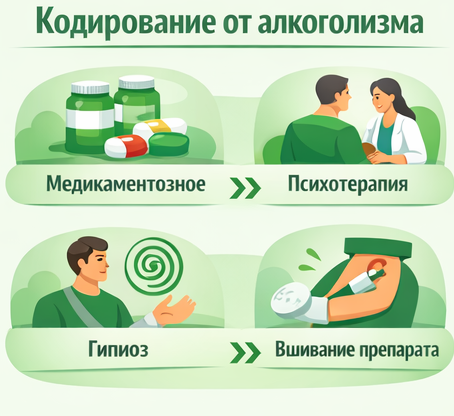 кодирование от алкоголизма в Новой Ляле Санати